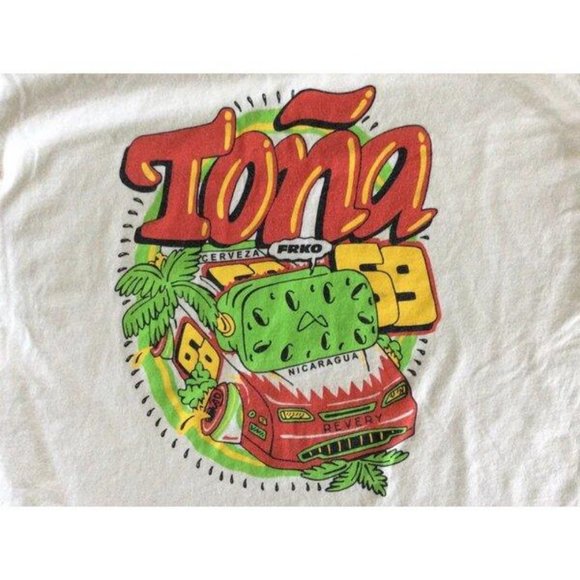 Vintage Tops - Nicaragua Tee